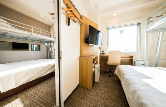 天然温泉「石州之湯」 江津站前超級飯店