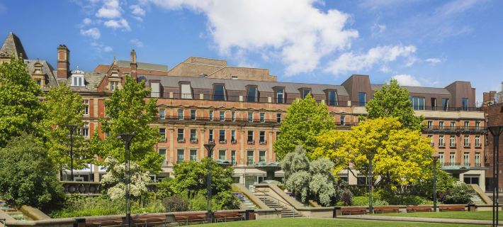 Radisson Blu Sheffield Hotel Các khách sạn ở Sheffield