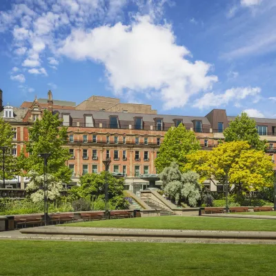 Radisson Blu Sheffield Hotel Hotels near The Moor Market Sheffield