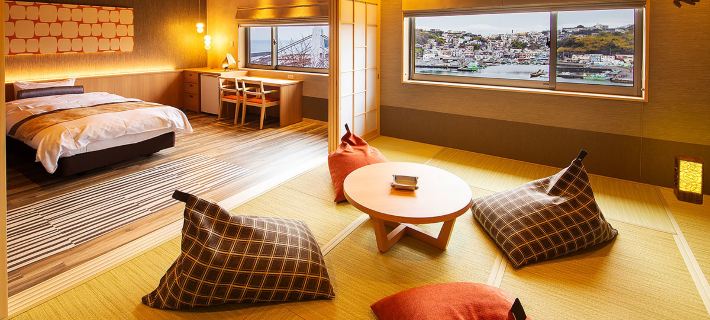 Isaribi-no-Yado Seaside Kancho Hoteles en Wakayama
