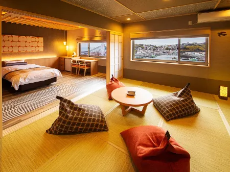 Isaribi-no-Yado Seaside Kancho Отели рядом со станцией JR Kimiidera Station