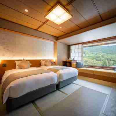 磐梯熱海温泉 萩姫の湯 栄楽館 Rooms