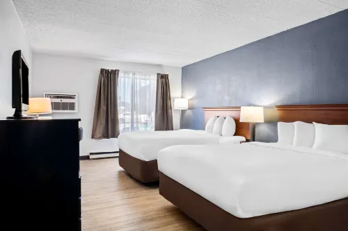 Econo Lodge Billings - parkir
