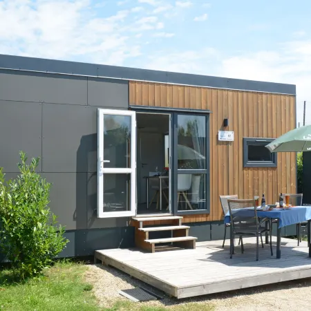 Tiny Haus Sonnendeck