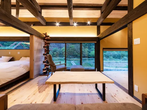 A Special Plan Where You Can Renovate an Old Priva Hotels in Nishimera