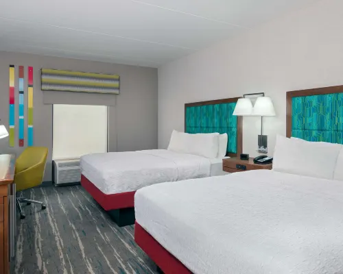 Hampton Inn Coventry-Warwick Area Zimmer Photos