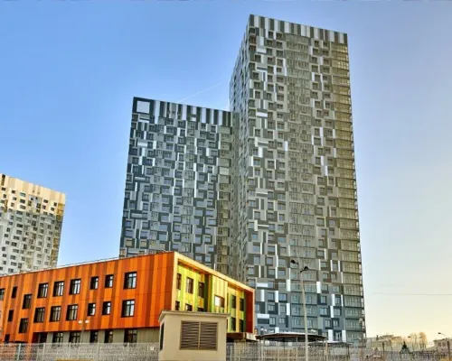 Apartment in the City Center โรงแรมในเปียร์ม