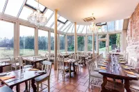 Dalhousie Castle Hotel - breakfast