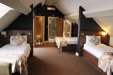 The Harboro Hotel Отели в г. Мелтон-Моубрей