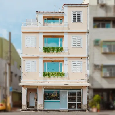 運河十六 海港景觀整層主卧房 鄰近安平老街的酒店