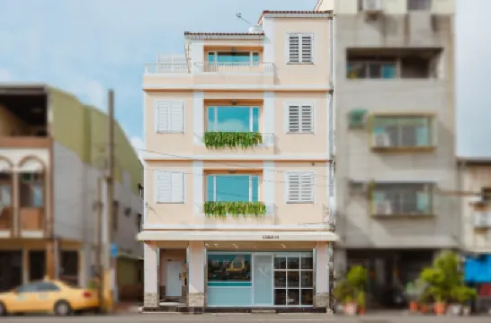 運河十六 海港景觀整層主臥房 安平樹屋附近的飯店