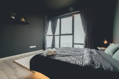 Mosaic Southkey 1BR Black Stone Suite Midvalley by Our Stay