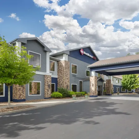 Best Western Plus Victor Inn Suites