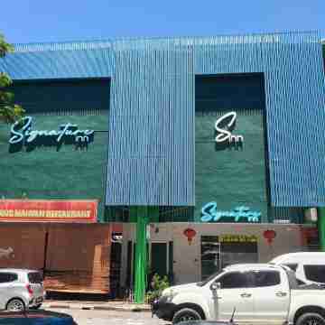 Hotel O Signature Inn Miri Hotel Exterior