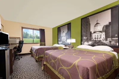 Super 8 by Wyndham Muncie/Ball St. College Area Hotels in Muncie