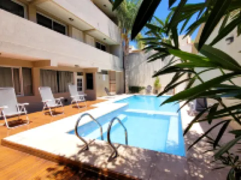 門多查索提瓜公寓飯店 門多薩住宿飯店