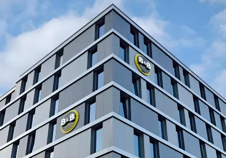 B&B HOTEL Gießen-City