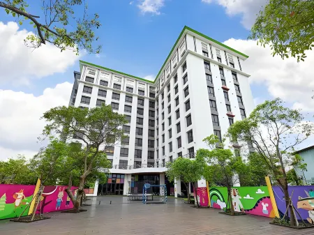 Freedom Design Hotel Отели рядом с Аэропорт Таоюань