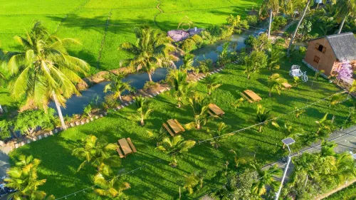 Hizo Garden Resort Hôtels à : Cư Suê
