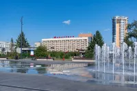 Hotel Yubileinaya 블라고베셴스크 레닌 광장 주변 호텔