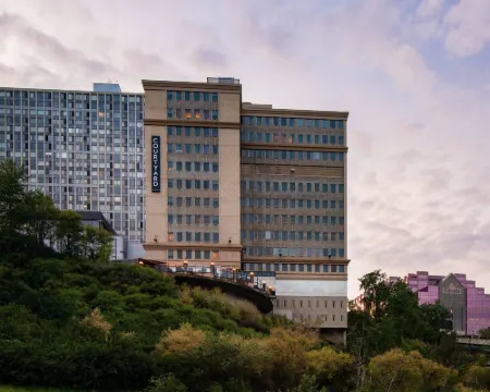 コートヤード バイ マリオット エドモントン ダウンタウン エドモントンのホテル