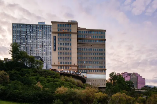 コートヤード バイ マリオット エドモントン ダウンタウン