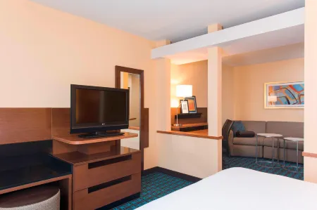 Fairfield Inn & Suites Chicago St. Charles Отели в г. Сент-Чарльз
