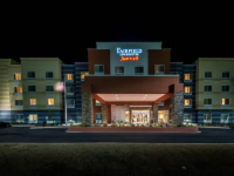 Fairfield Inn & Suites Meridian Hotel di Meridian