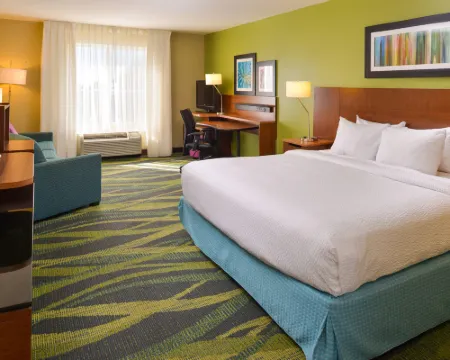 フェアフィールド イン バイ マリオット ソルト レイク シティ レイトン レイトンのホテル