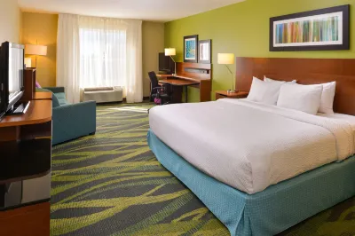 Fairfield Inn Salt Lake City Layton Các khách sạn ở Clearfield