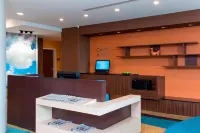 Fairfield Inn & Suites Jackson Clinton - parking