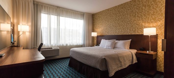 Fairfield Inn & Suites Regina Hotéis em Regina