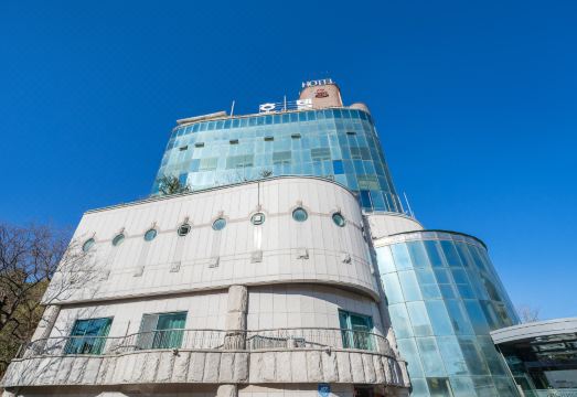 주문진 호텔 내부