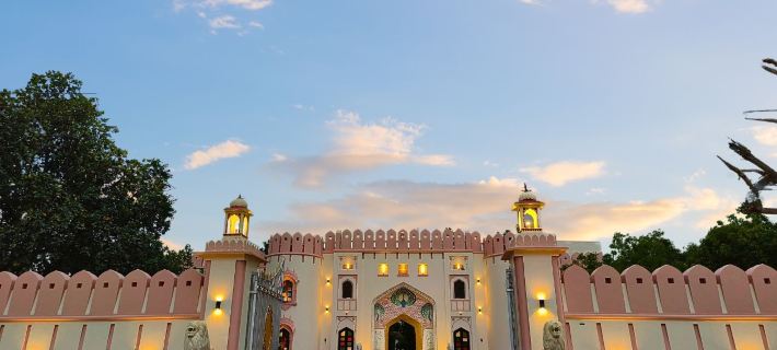 Sajjan Bagh Resort Hotels in пушкар