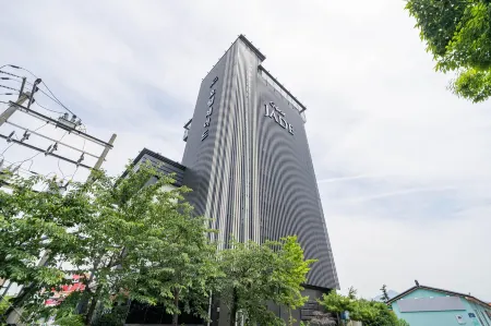 Busan Myeongji Hotel Jade Отели рядом с достопримечательностью «Yishu Island Migratory Park»