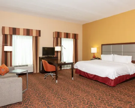 Hampton Inn & Suites Jacksonville-Airport Hoteles en Jacksonville