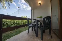 Holiday Apartment "orchidea" with Swimming Pool and Private Beach -2