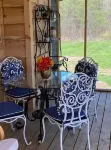 Forest Side Solar Powered Cabin with Nature Trails