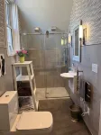 Large Luxury Downtown "Design Studio" One Bedroom Apartment