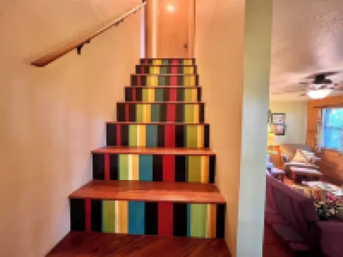 The Stone Cottage! Private with incredible views of the River and Mountains. 哈里斯酒店