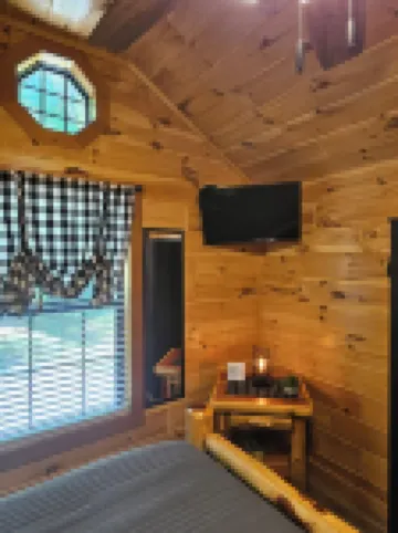 Tiny Hideaway Cabin mins. from Downtown Bryson City and Deep Creek National Park