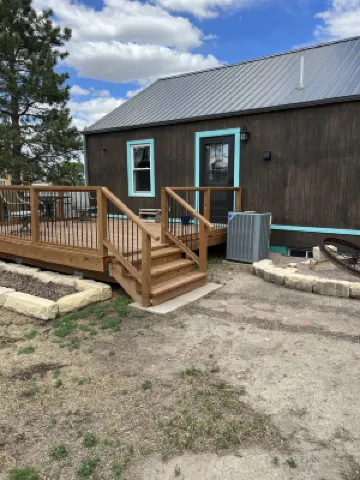 Whispering Wind Cabin where peacefulness and relaxation surrounds you