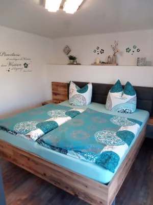 bungalow with wintergarden, terrace, barbeque area, parking space, pet welcome Hotels near Erzbahn Schönborn-Dreiwerden