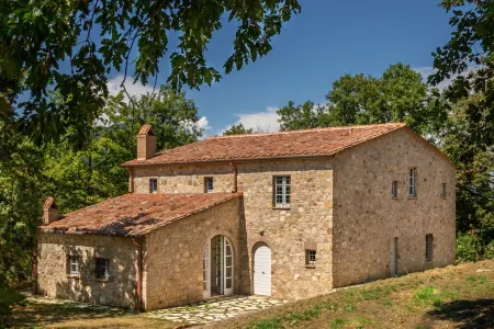 Villa Lucarella With Pool, Air Con, Wifi