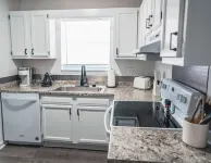 Quiet 2BD rental with mountain views close to JCMC