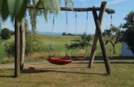 Cozy vacation apartment on the farm - vacation for the whole family