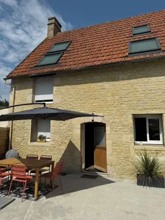 Renovated house in a quiet location, ideal for large families Отели в г. Бьевиль-Бёвиль