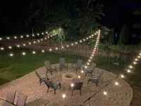 Recently Updated 3 Bedroom House, Fire Pit, Hot Tub, Game Room