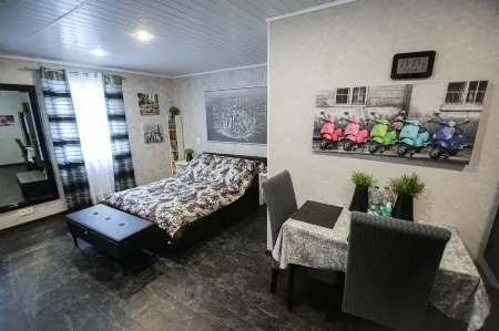 Victera modern apartment Отели в г. Бад-Эмс