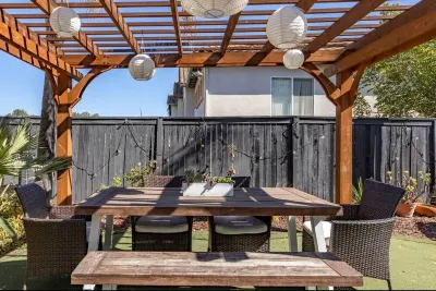 Stylish San Diego Oasis with Jacuzzi, Pool, Firepit and Close to Great Trails Hotels near Trader Joe's